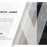 Final Cut Pro X - color effects audio